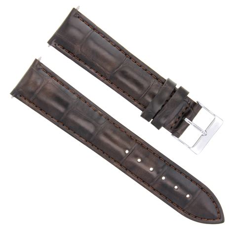 omega leather watch strap 19mm|genuine Omega Watch strap 18mm.